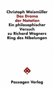 Tapa de Das Drama der Notation