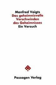 Tapa de Das geheimnisvolle Verschwinden des Geheimnisses