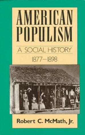 Tapa de American populism