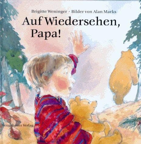 Tapa de Auf Wiedersehen, Papa!