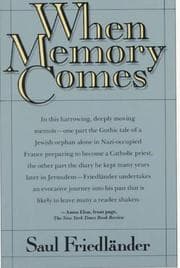 Tapa de When Memory Comes