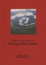Tapa de Dschingis Khans Rache