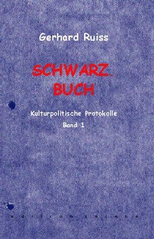 Tapa de Schwarz.Buch