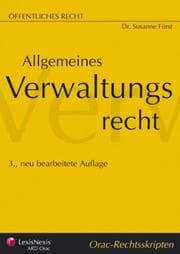 Tapa de Allgemeines Verwaltungsrecht
