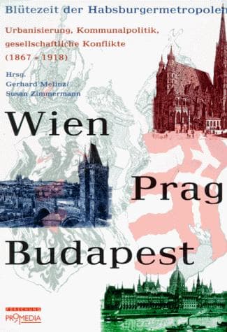 Tapa de Wien, Prag, Budapest