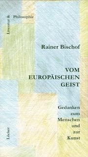 Tapa de Vom europäischen Geist