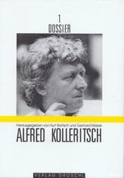 Tapa de Alfred Kolleritsch