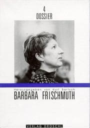 Tapa de Barbara Frischmuth