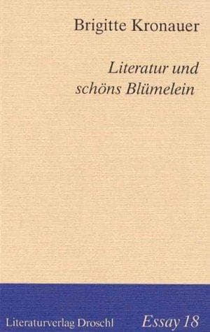 Tapa de Literatur und schöns Blümelein