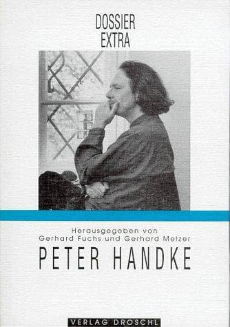 Tapa de Peter Handke