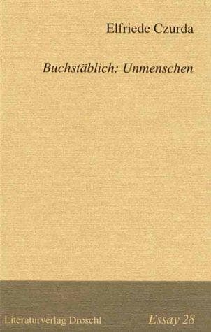 Tapa de Buchstäblich
