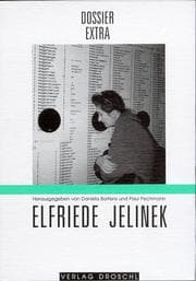 Tapa de Elfriede Jelinek: Die internationale Rezeption (Dossier. Extra) (German Edition)