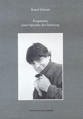 Tapa de Fragmente einer Sprache der Dichtung