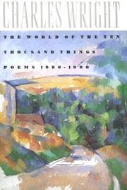 Tapa de The World of the Ten Thousand Things