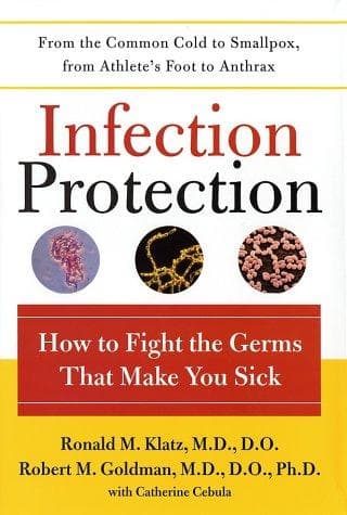 Tapa de Infection protection