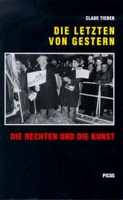 Tapa de Die Letzten von gestern