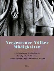 Tapa de Vergessener Völker Müdigkeiten