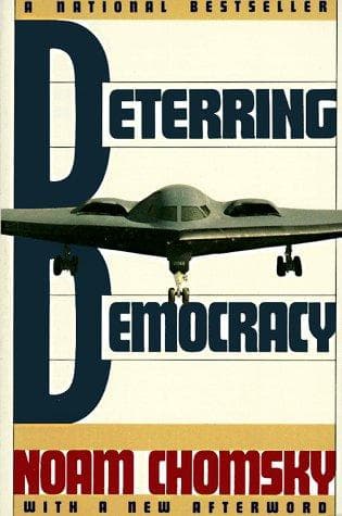 Tapa de Deterring democracy
