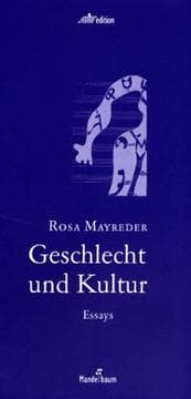 Tapa de Geschlecht und Kultur