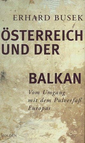 Tapa de Österreich und der Balkan