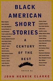 Tapa de Black American short stories
