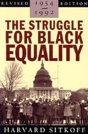 Tapa de The struggle for black equality, 1954-1992