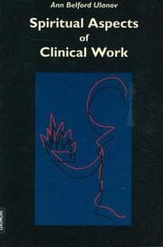 Tapa de Spiritual Aspects Of Clinical Work
