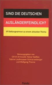 Tapa de Sind die Deutschen ausländerfeindlich?