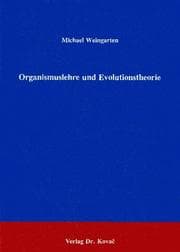 Tapa de Organismuslehre und Evolutionstheorie