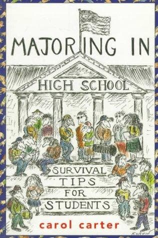Tapa de Majoring in high school