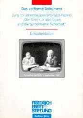 Tapa de Das verfemte Dokument