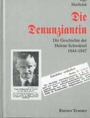 Tapa de Die Denunziantin