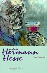 Tapa de Mein Hermann Hesse