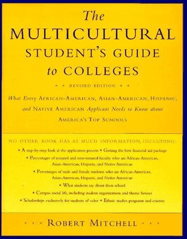Tapa de The Multicultural Student's Guide to Colleges