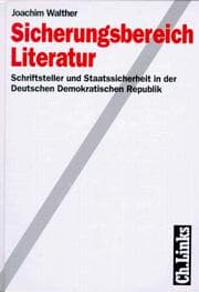 Tapa de Sicherungsbereich Literatur