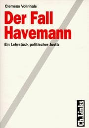 Tapa de Der Fall Havemann