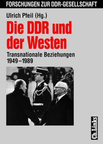 Tapa de Die DDR und der Westen