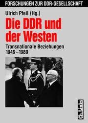 Tapa de Die DDR und der Westen