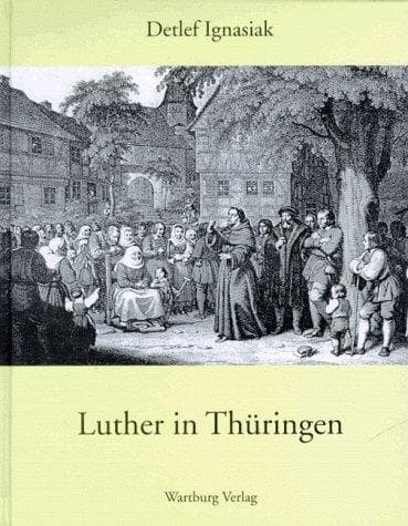 Tapa de Luther in Thüringen
