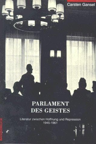 Tapa de Parlament des Geistes