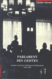 Tapa de Parlament des Geistes