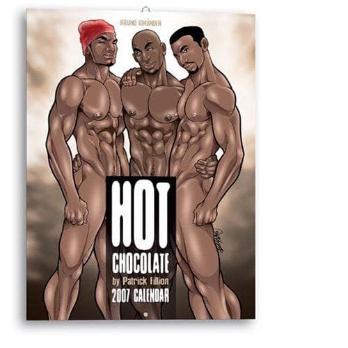 Tapa de Hot Chocolate 2007 Calendar