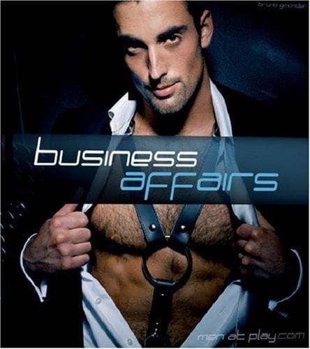 Tapa de Business Affairs