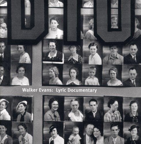 Tapa de Walker Evans