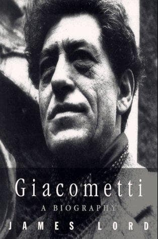 Tapa de Giacometti