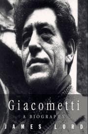 Tapa de Giacometti