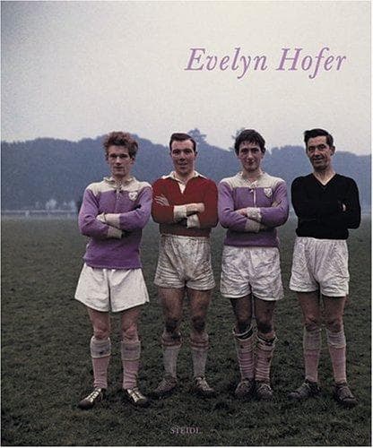 Tapa de Evelyn Hofer