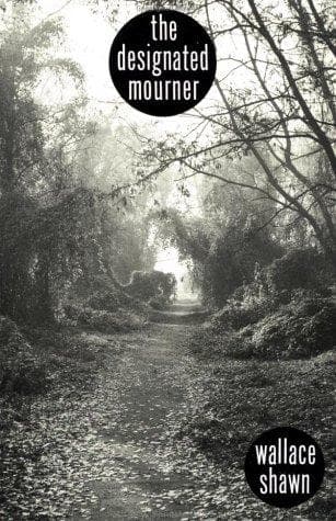 Tapa de The Designated Mourner