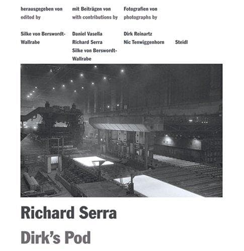 Tapa de Richard Serra