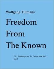 Tapa de Wolfgang Tillmans